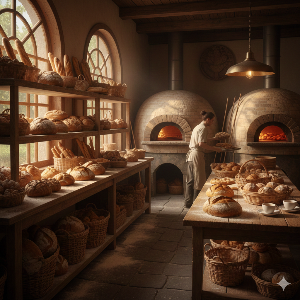 Nosotros - Panadería Astorina